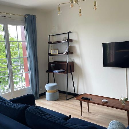 Ambiance Seine, Appartement Surplombant La Seine -51 M2, Anemone- Thomery 외부 사진