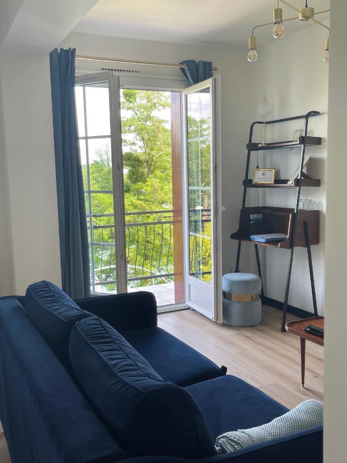 Ambiance Seine, Appartement Surplombant La Seine -51 M2, Anemone- Thomery 외부 사진